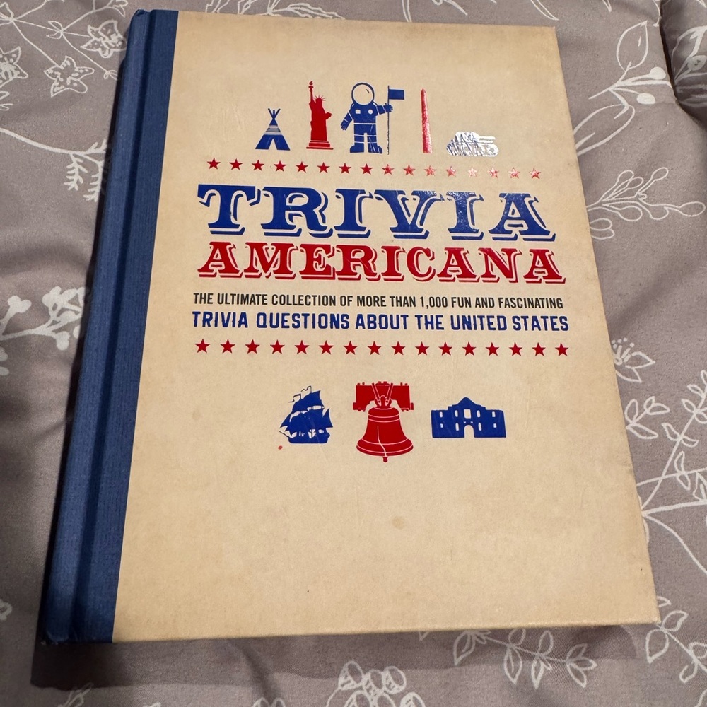 Trivia Americana Book